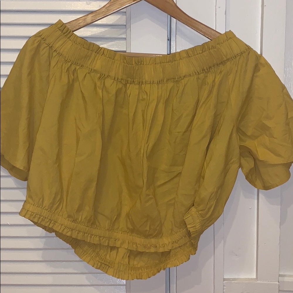 BP off the shoulder top